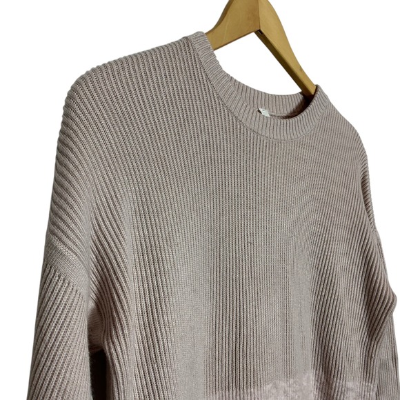 Lululemon Small Restful Intention Sweater Pink Bliss Long Line Sweater Pockets - Picture 5 of 9